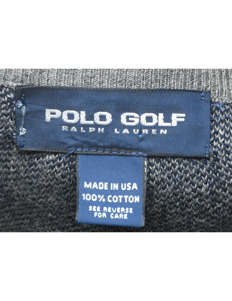 Ralph Lauren Checked Vest - XXL