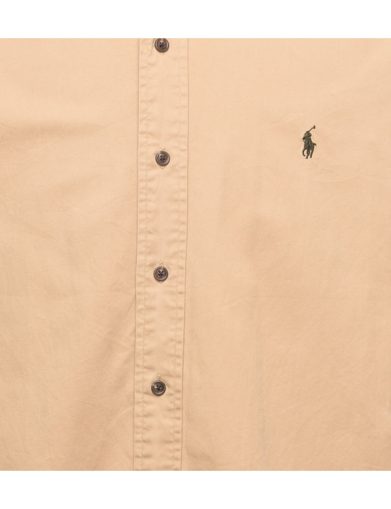 Ralph Lauren Classic Beige Shirt - XL