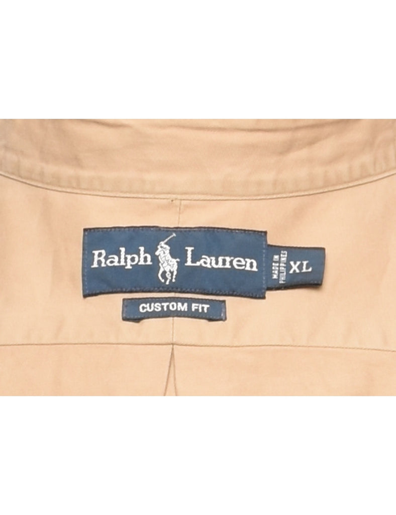 Ralph Lauren Classic Beige Shirt - XL