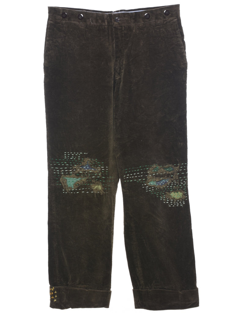 Ralph Lauren Corduroy Trousers - W31 L34