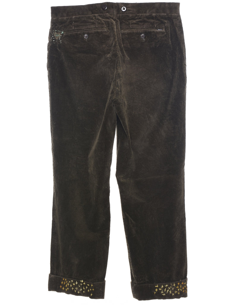 Ralph Lauren Corduroy Trousers - W31 L34