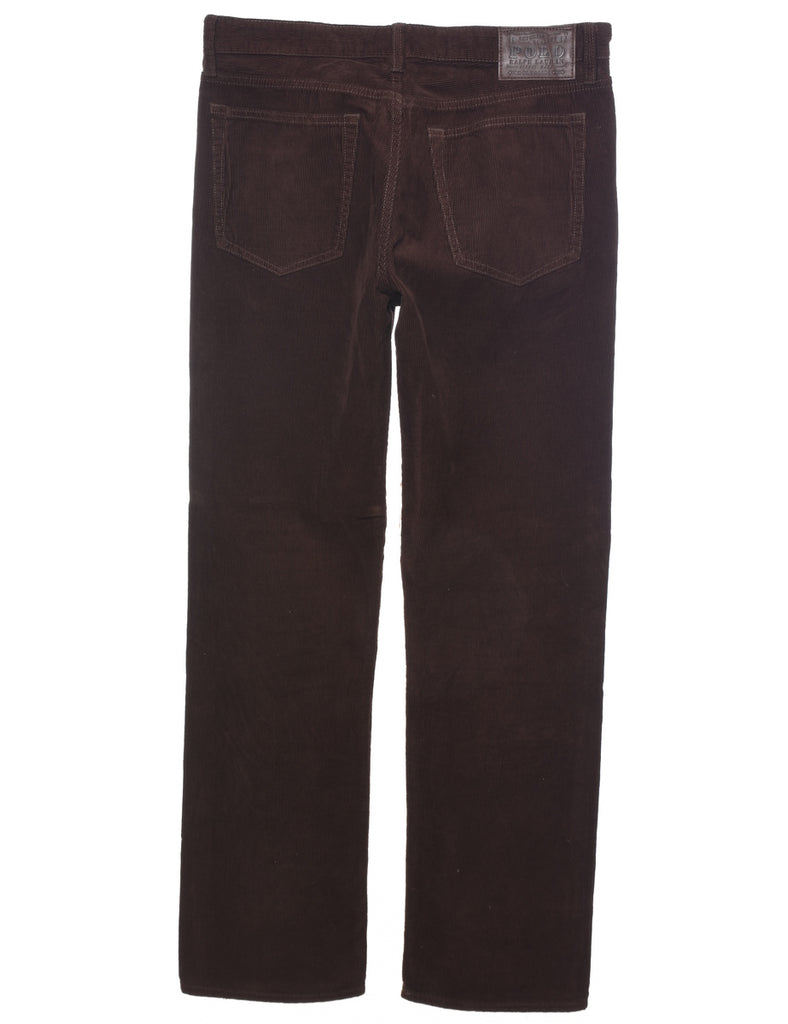 Ralph Lauren Corduroy Trousers - W32 L33