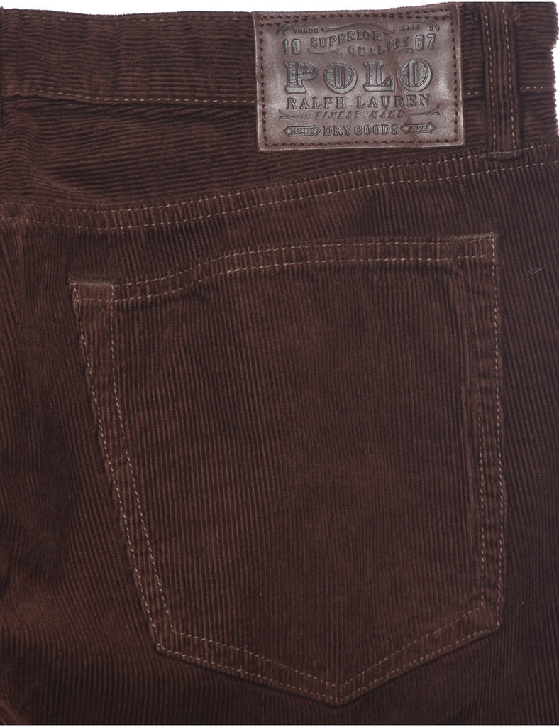 Ralph Lauren Corduroy Trousers - W32 L33