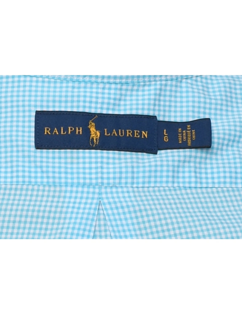 Ralph Lauren Gingham Shirt - L