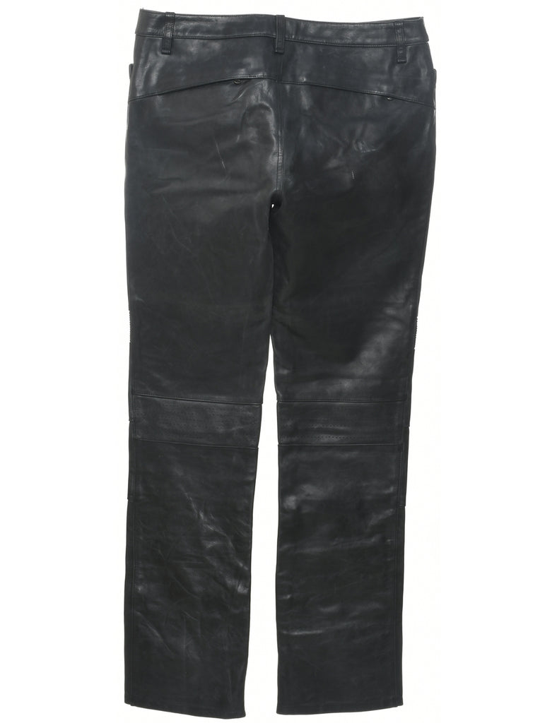 Ralph Lauren Leather Trousers - W34 L34