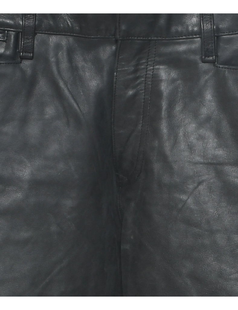 Ralph Lauren Leather Trousers - W34 L34