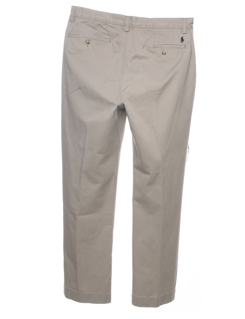 Ralph Lauren Light Brown Chinos - W33 L30