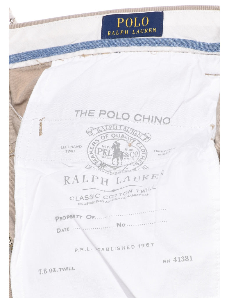 Ralph Lauren Light Brown Chinos - W33 L30