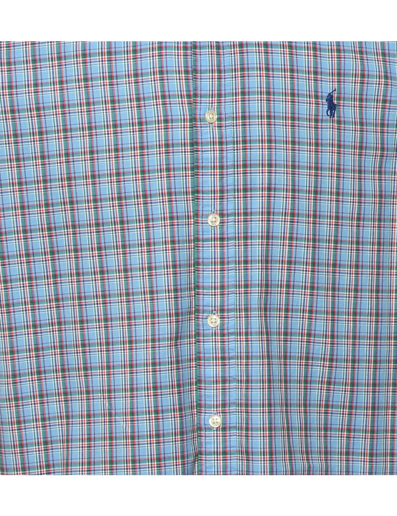 Ralph Lauren Multi-Colour Checked Shirt - L