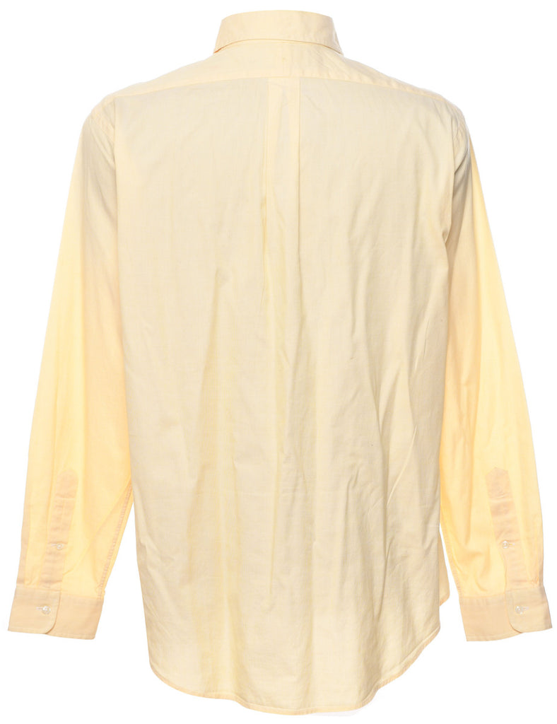 Ralph Lauren Pale Yellow Shirt - L