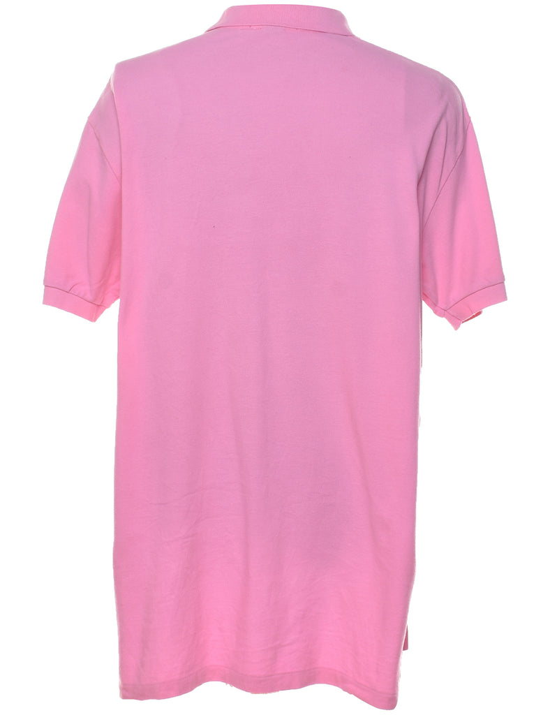 Ralph Lauren Pink Polo Shirt - XL