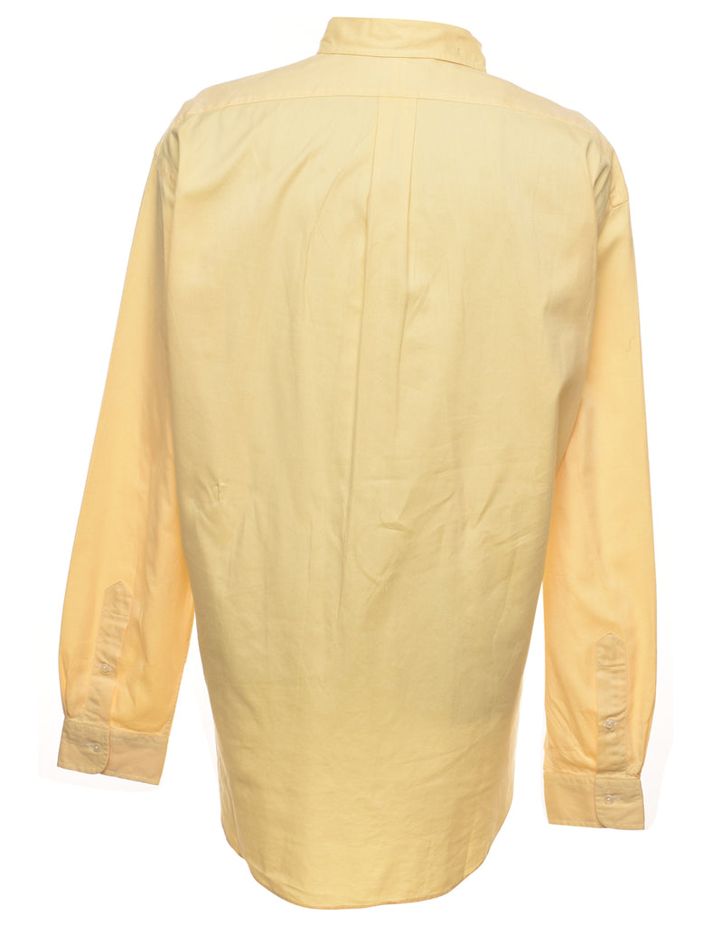 Ralph Lauren Smart Pale-Yellow Shirt - XL