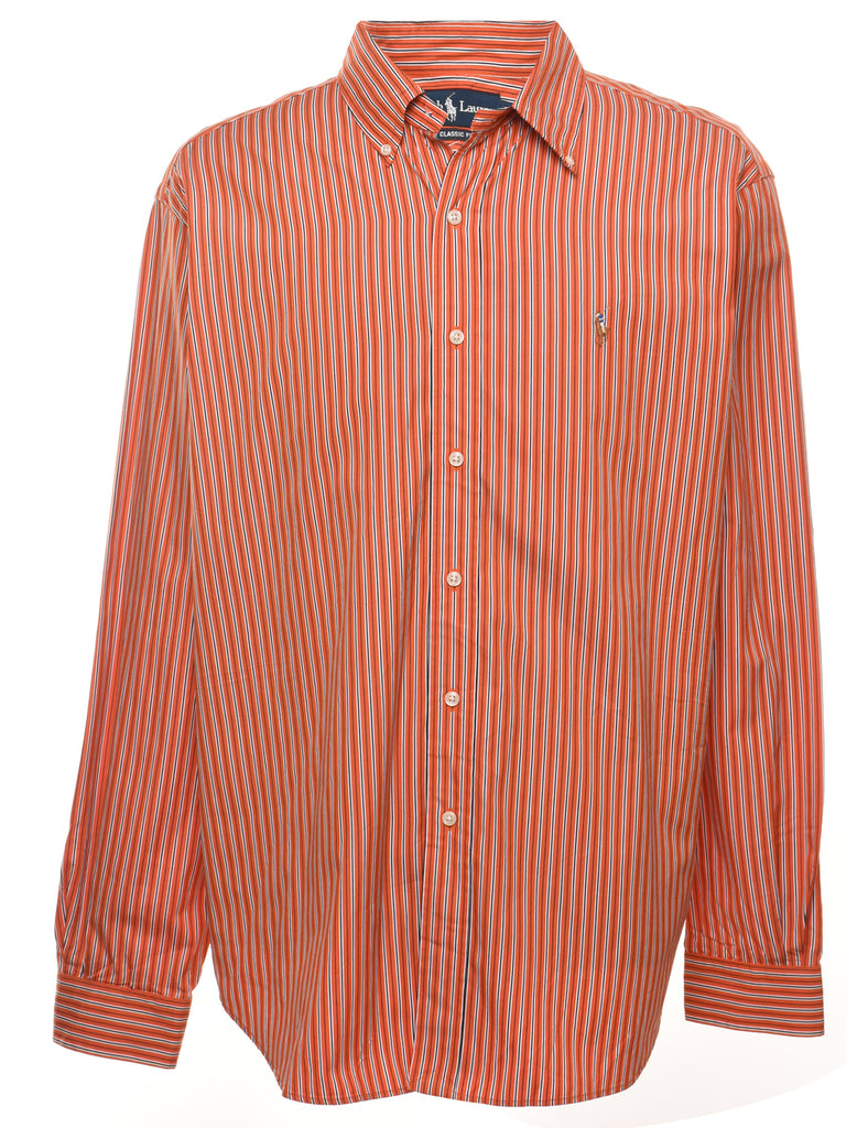 Ralph Lauren Striped Shirt - XL