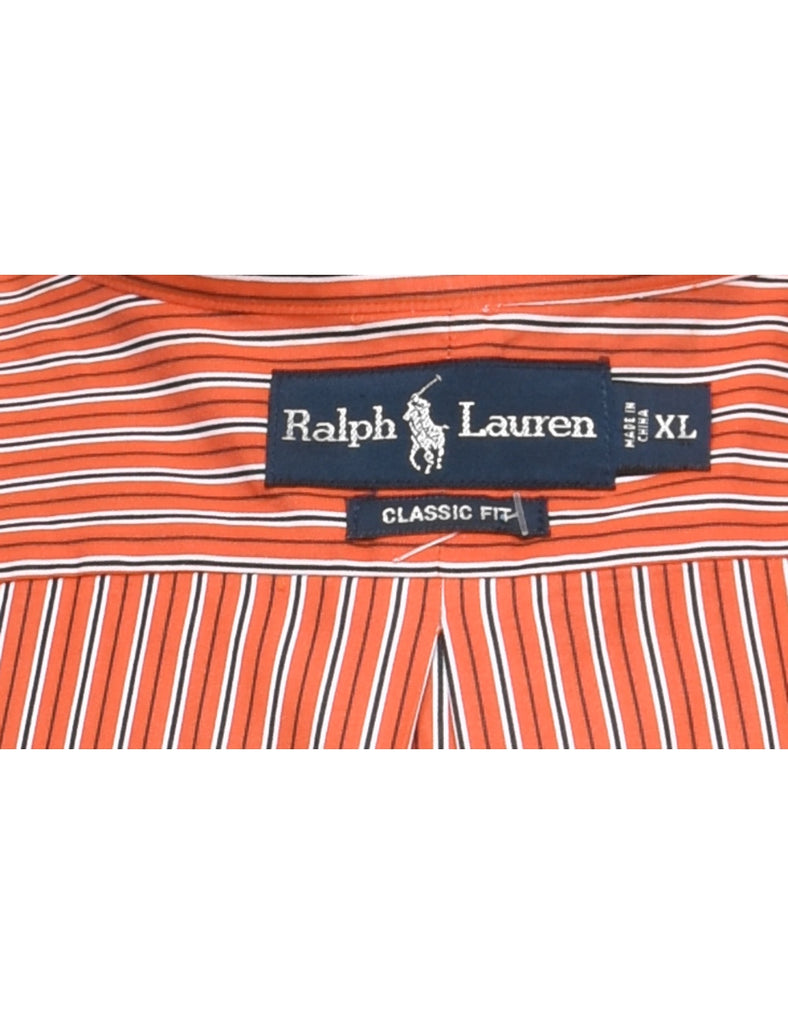 Ralph Lauren Striped Shirt - XL