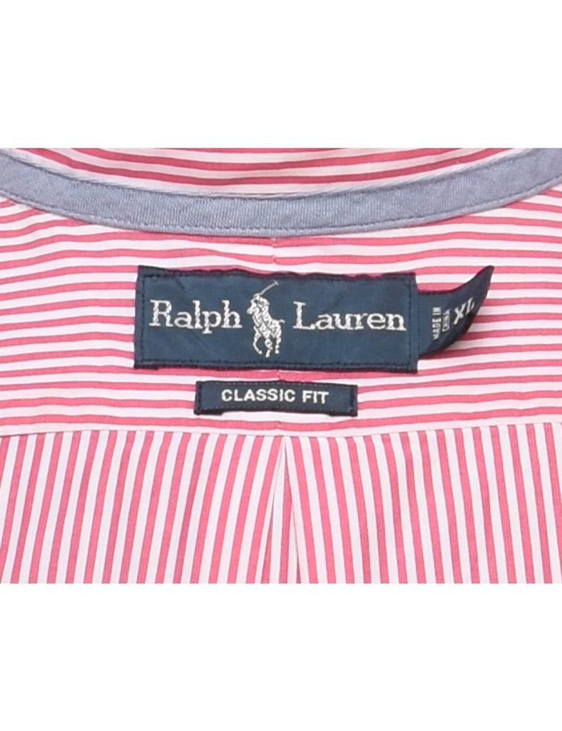 Ralph Lauren Striped Shirt - XL