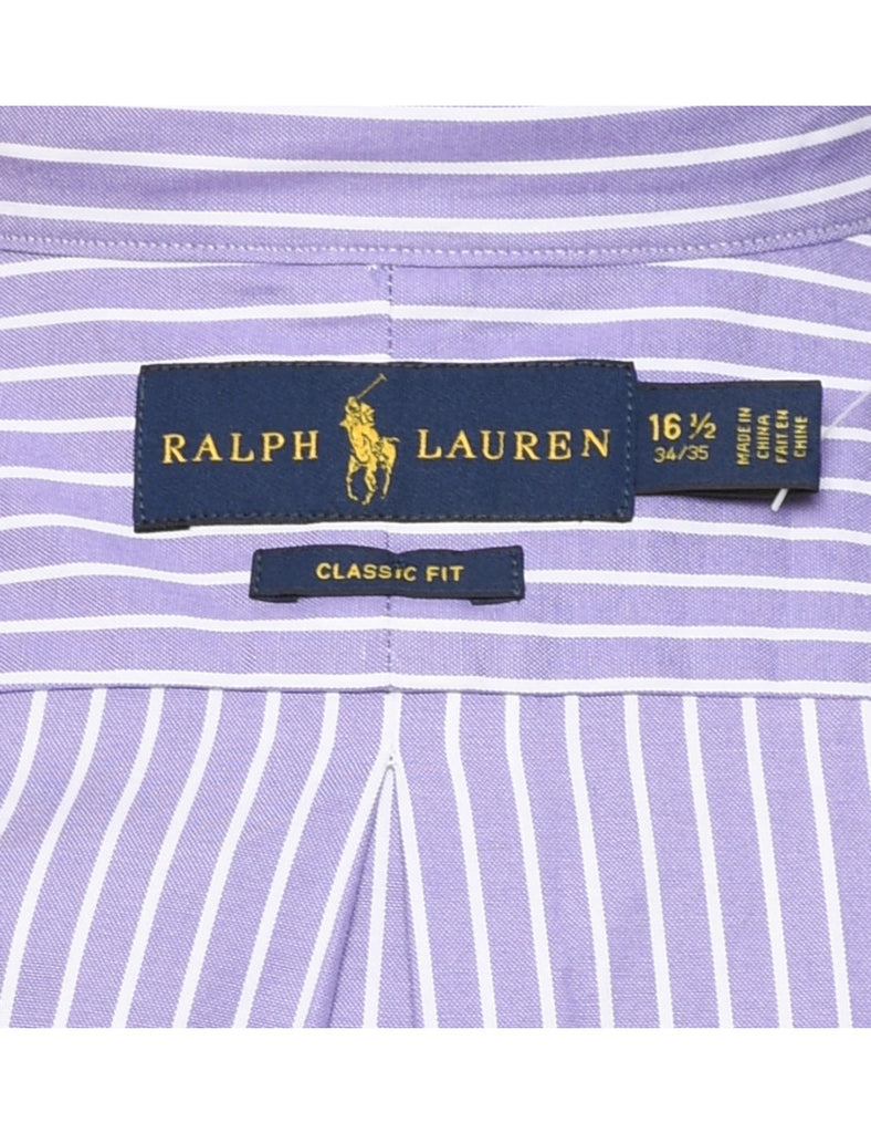 Ralph Lauren Striped Shirt - XL