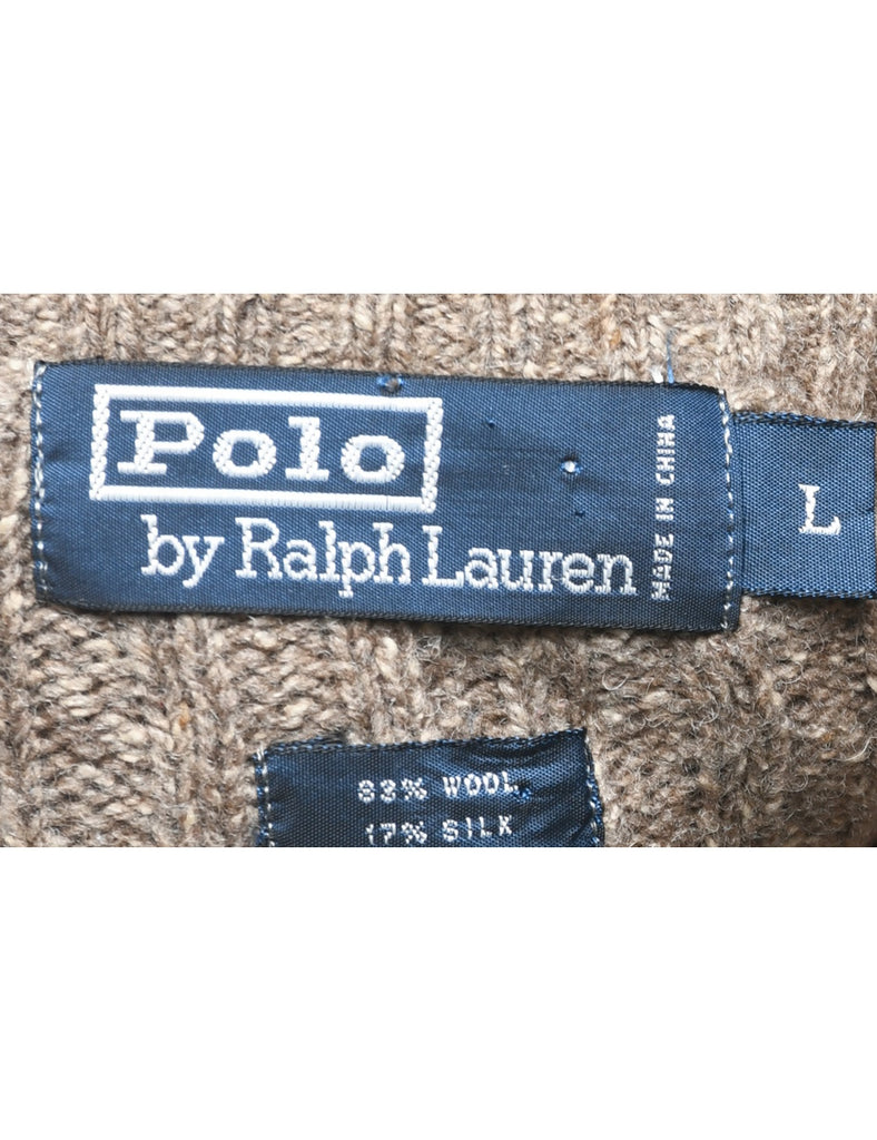 Ralph Lauren Sweater Vest - L