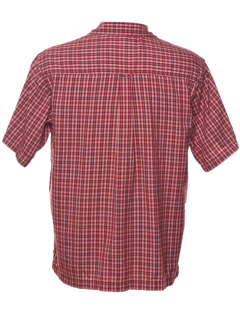 Red Checked Shirt - S