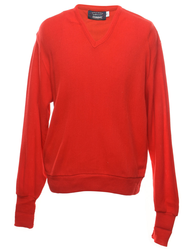 Red Jumper - XL