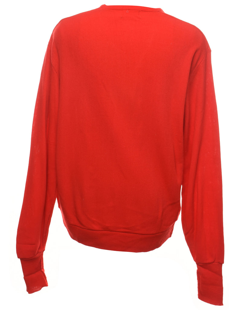 Red Jumper - XL