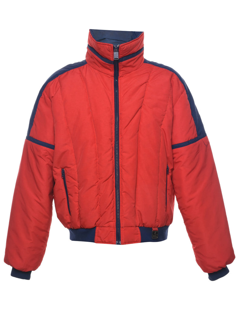 Red Puffer Jacket - XL