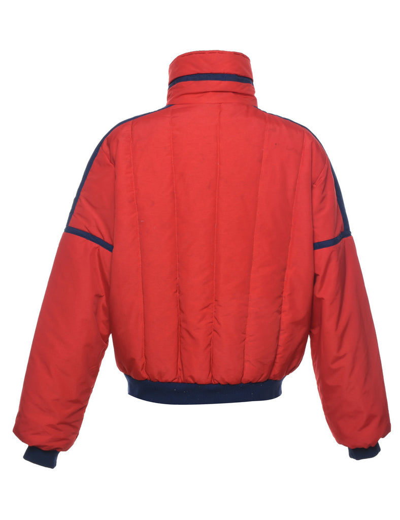 Red Puffer Jacket - XL