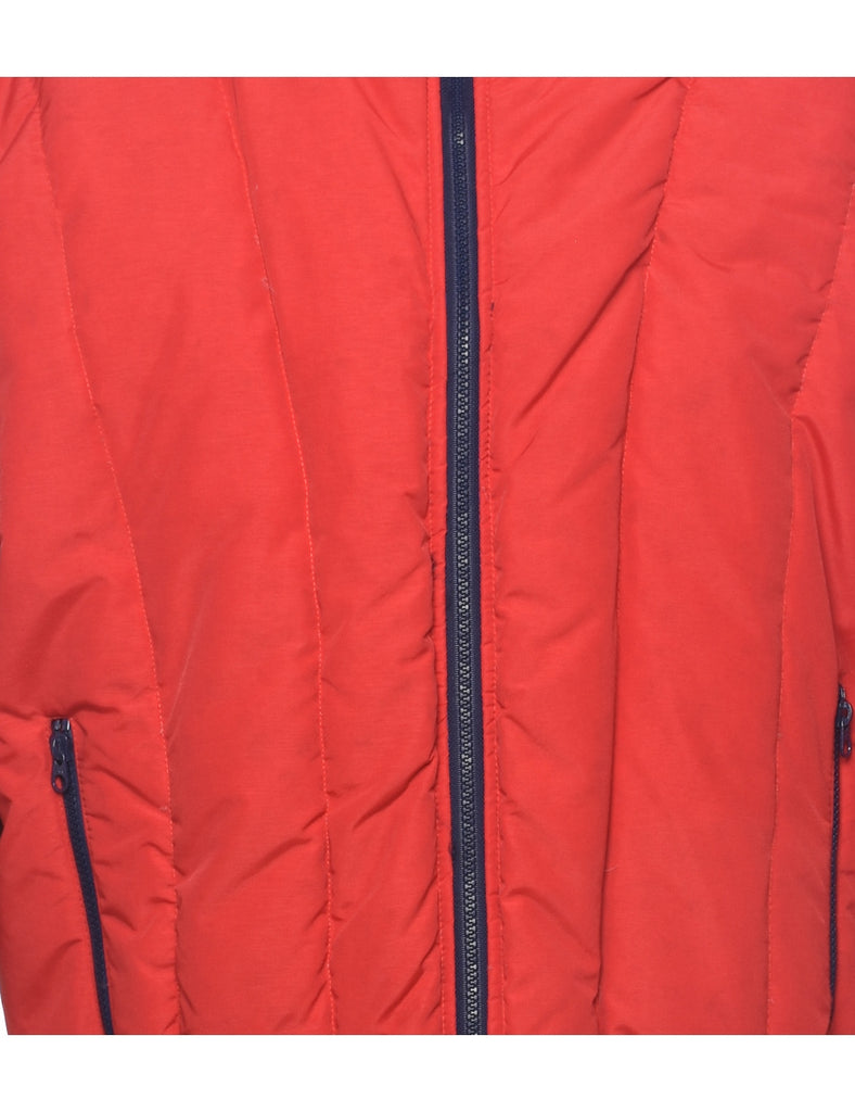 Red Puffer Jacket - XL