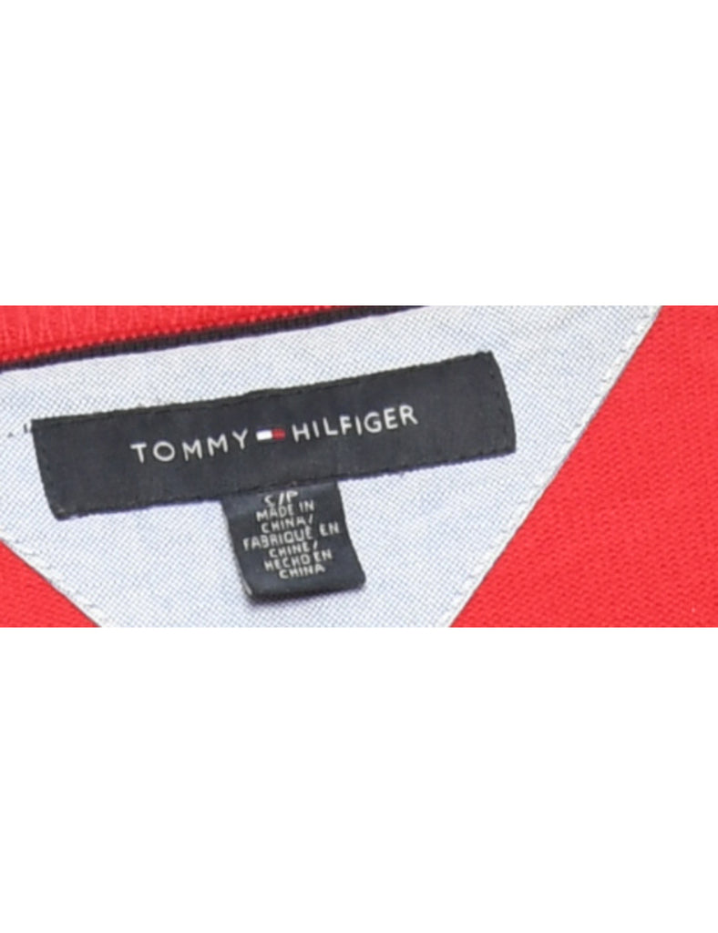 Red Tommy Hilfiger Jumper - S