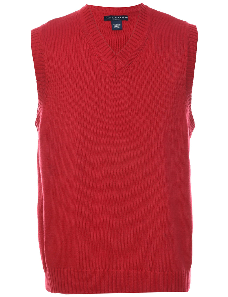 Red Vest - XL