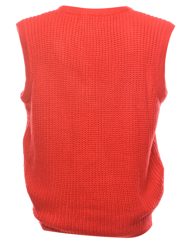 Red Vest - L