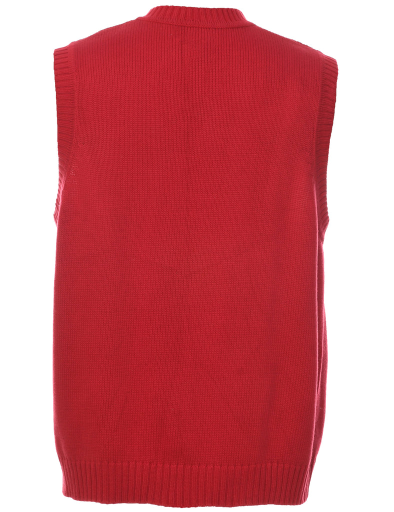 Red Vest - XL