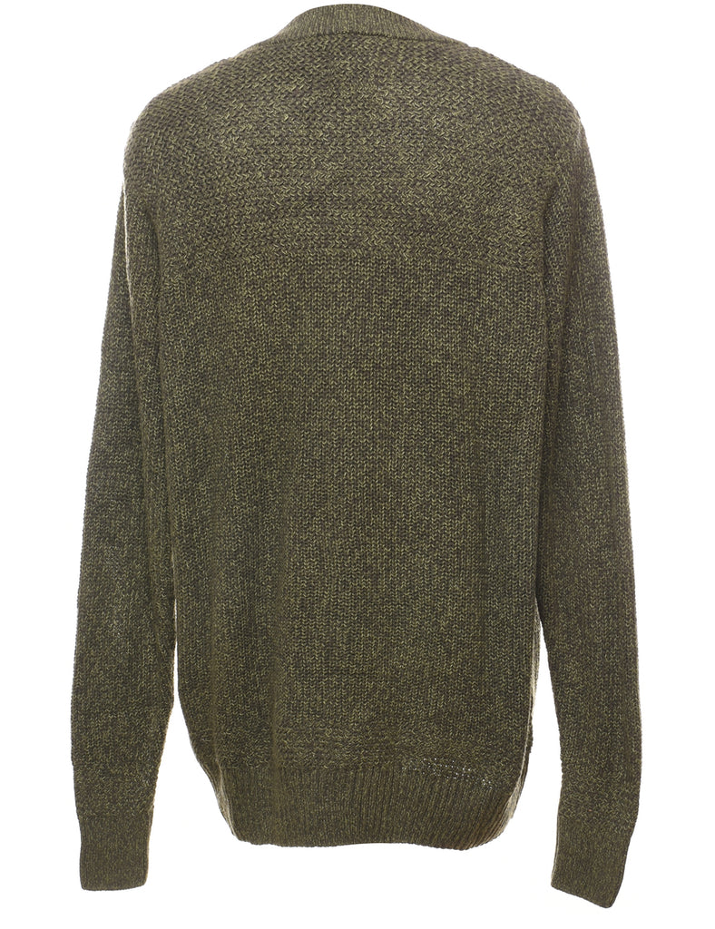 RedHead Olive Green Jumper - M