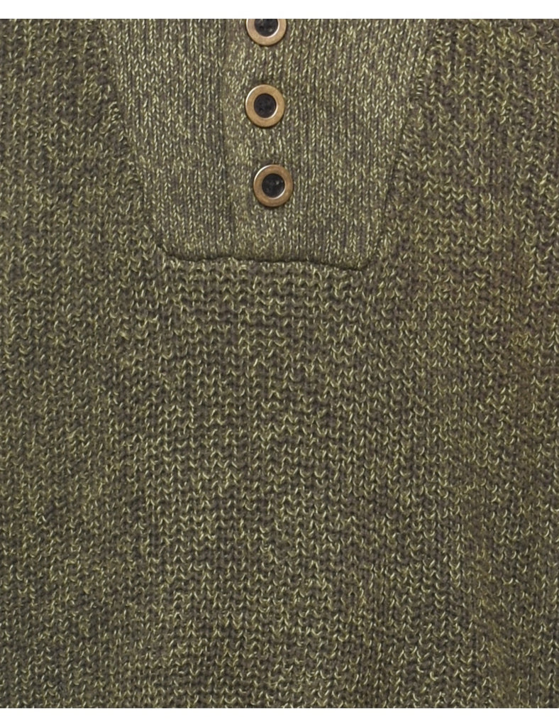 RedHead Olive Green Jumper - M