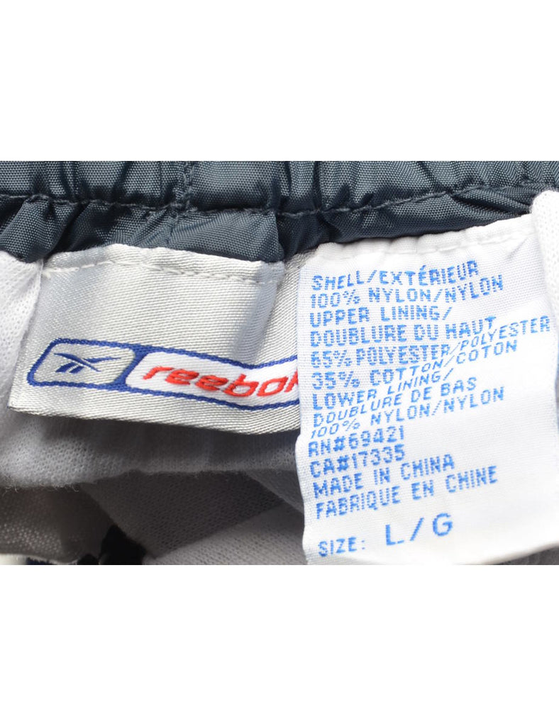 Reebok Navy Track Pants - W36 L31