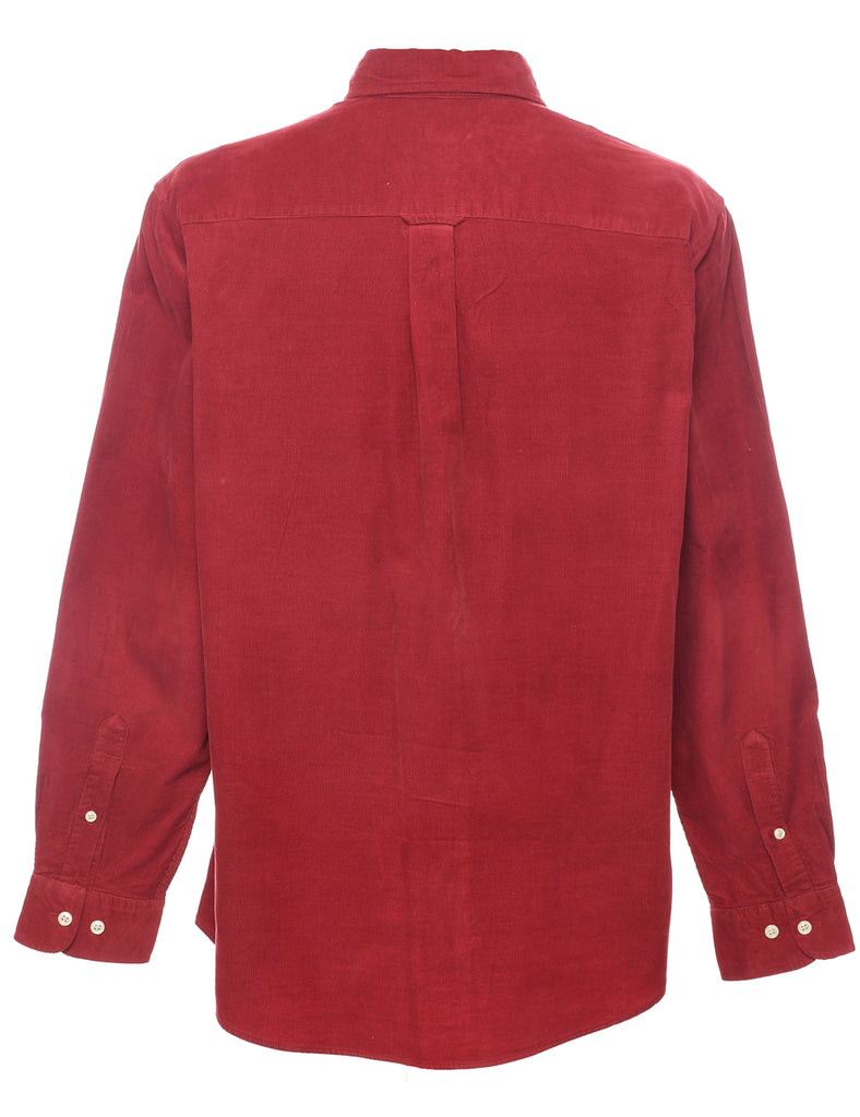 Saddlebred Corduroy Shirt - M