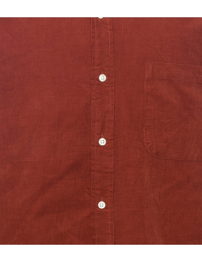 Saddlebred Corduroy Shirt - L