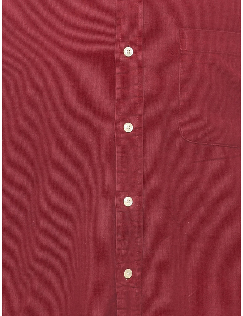 Saddlebred Corduroy Shirt - M