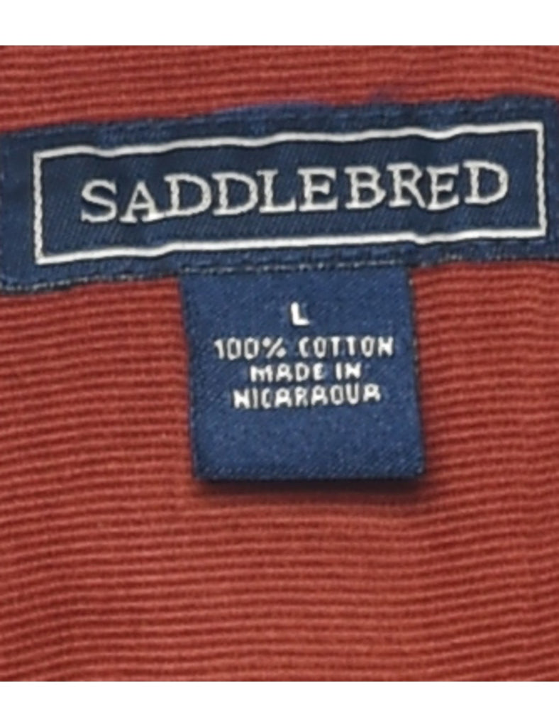 Saddlebred Corduroy Shirt - L