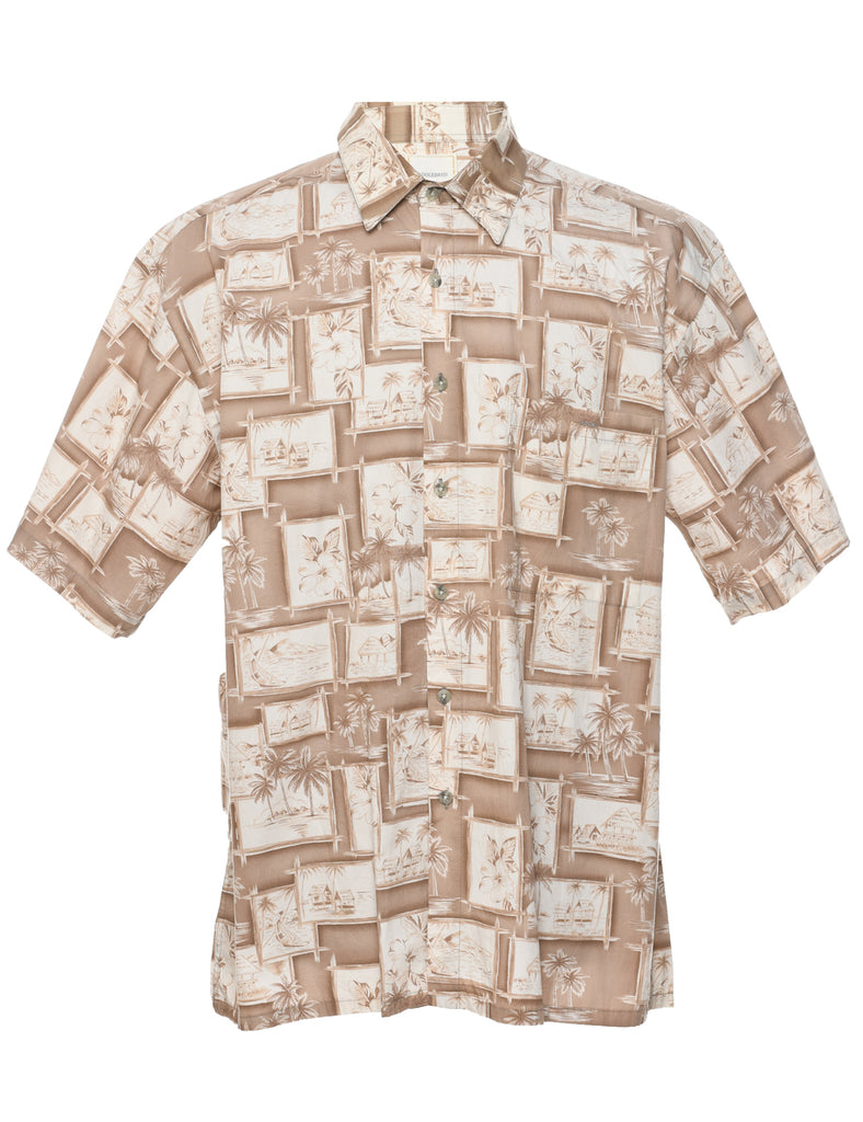 Saddlebred Hawaiian Shirt - L