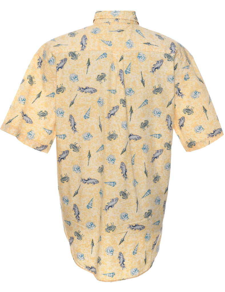 Saddlebred Hawaiian Shirt - L