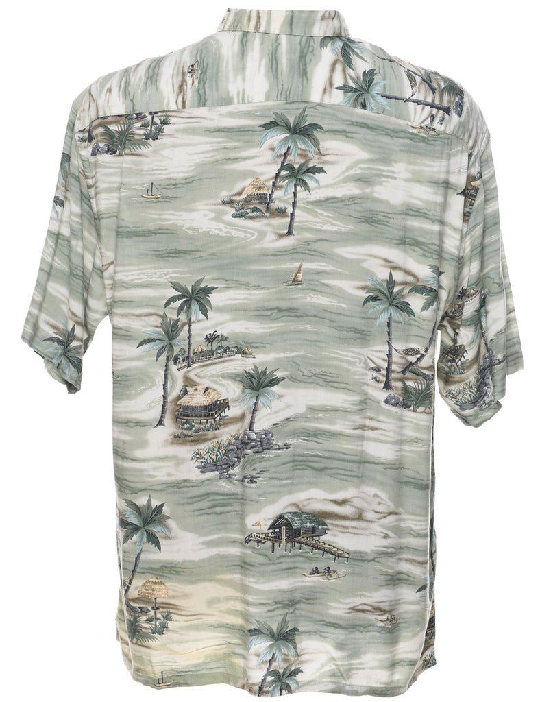 Saddlebred Hawaiian Shirt - L