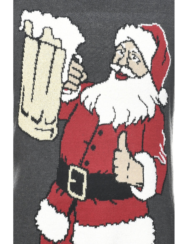 Santa Claus  Christmas Jumper - M