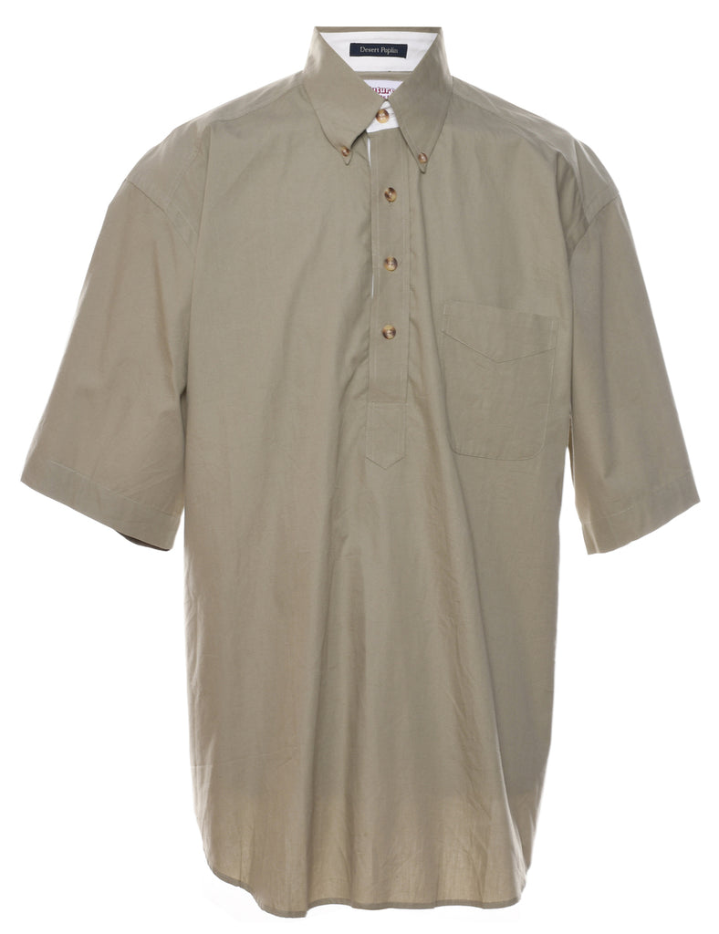 Short Sleeve Tunic Shirt - L