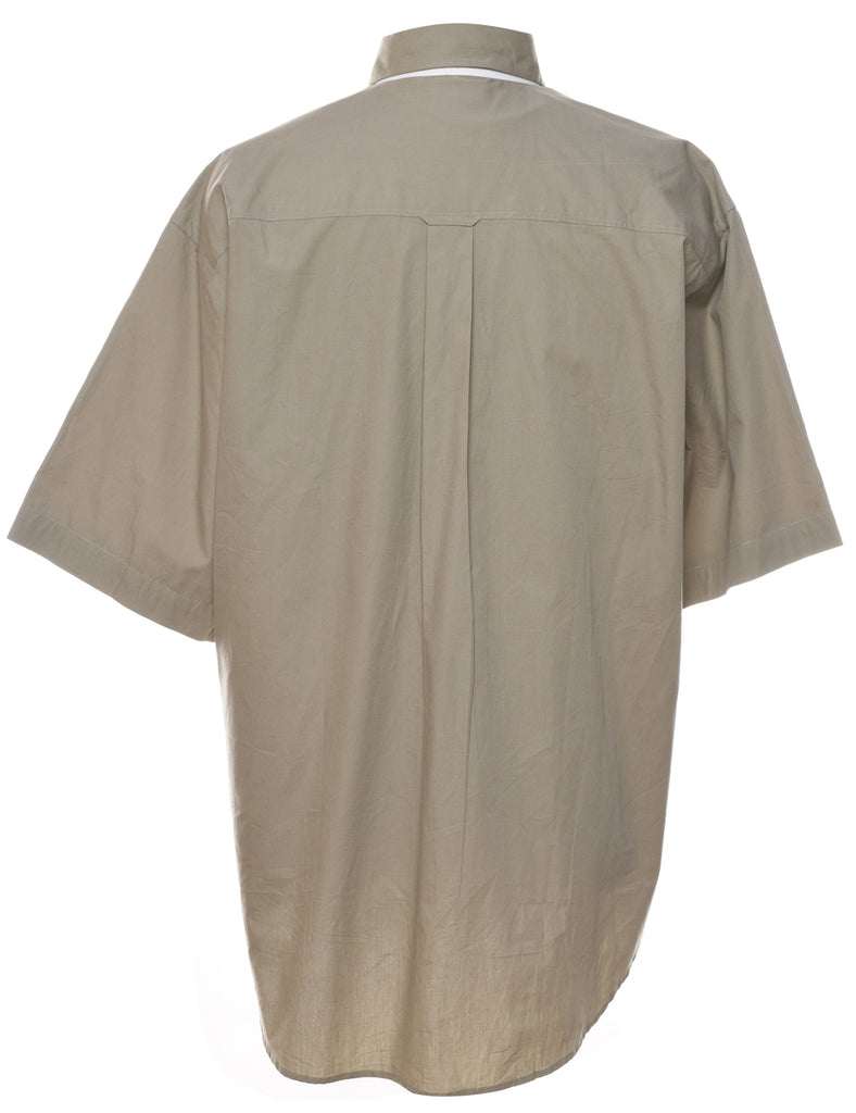 Short Sleeve Tunic Shirt - L