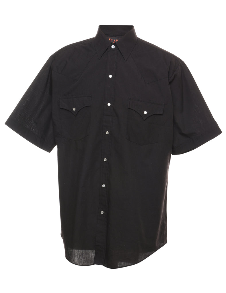 Short Sleeve Western Shirt - M