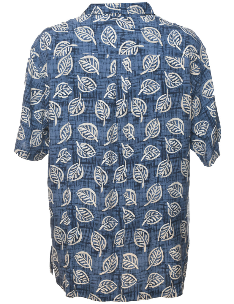 Silk Perry Ellis Hawaiian Shirt - L