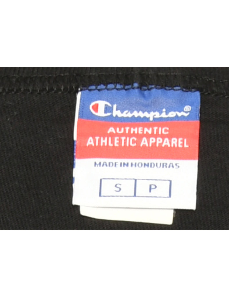 Skull Print Champion T-shirt - L