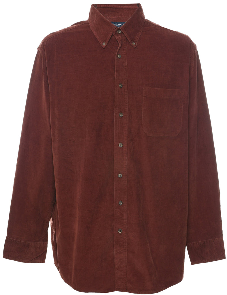 Sonoma Corduroy Shirt - L