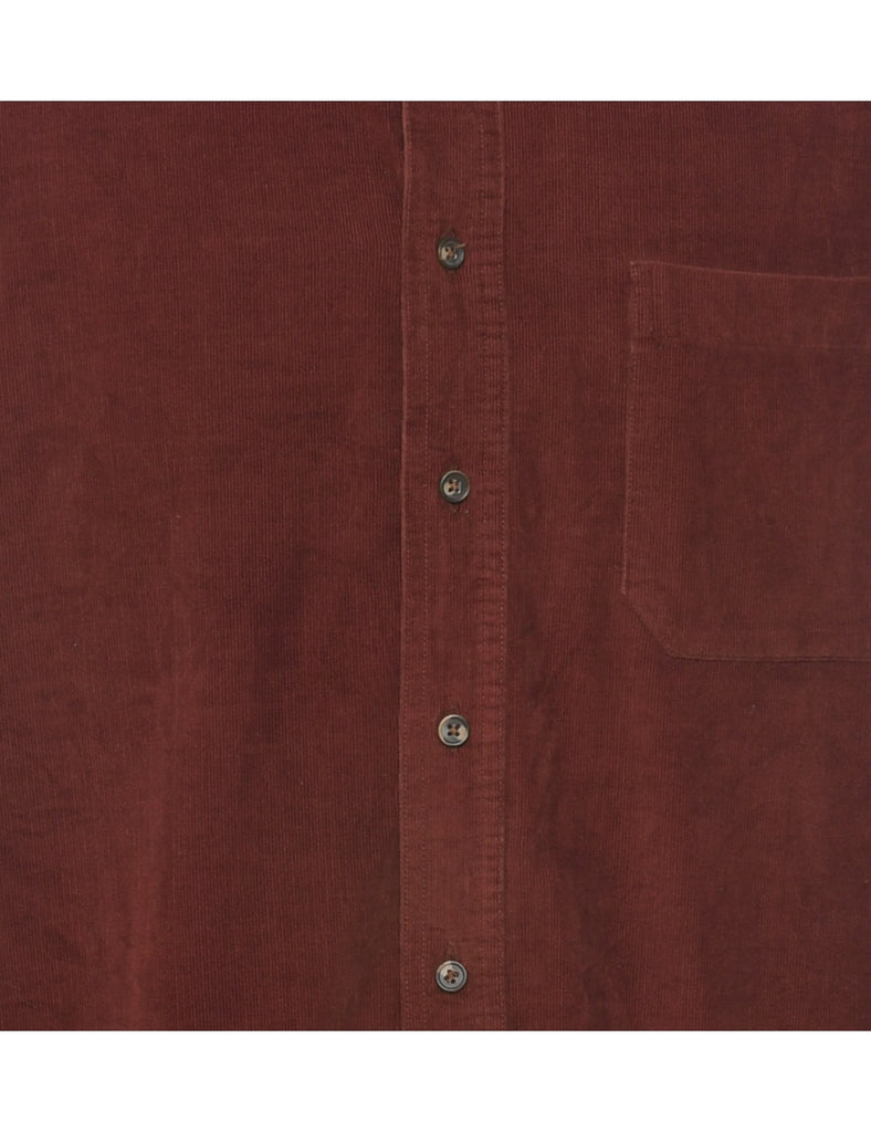 Sonoma Corduroy Shirt - L