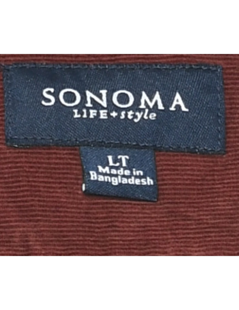 Sonoma Corduroy Shirt - L